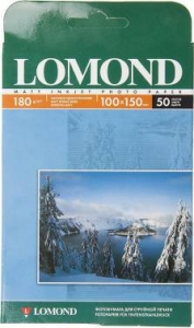  LOMOND  , 180/2,A6 (10X15)/50.   
