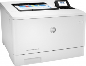   HP Color LaserJet Pro M455dn (3PZ95A), (A4, 600x600 dpi, 27(27)ppm, 1,25Gb, 2trays 