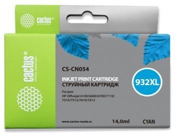   Cactus CS-CN054   933 HP OfficeJet 6600 (14ml)