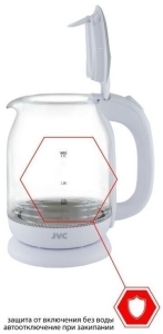   JK-KE1510 white