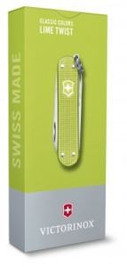   Victorinox Classic Lime Twist (0.6221.241G) 58 7. .
