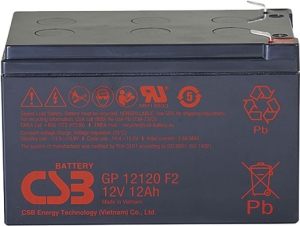  CSB GP12120 F2 12V/12Ah