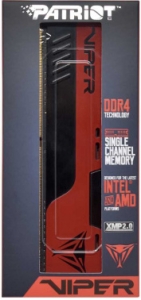   16Gb DDR4 3600MHz Patriot Viper Elite II (PVE2416G360C0) CL20