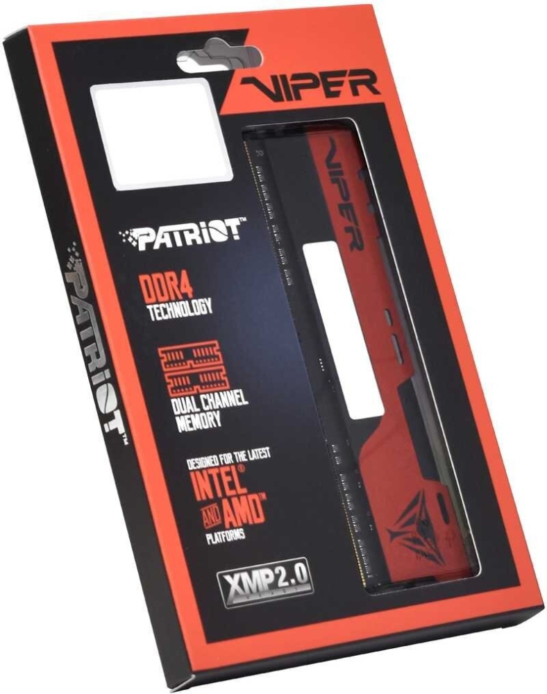   16Gb DDR4 3600MHz Patriot Viper Elite II (PVE2416G360C0) CL20