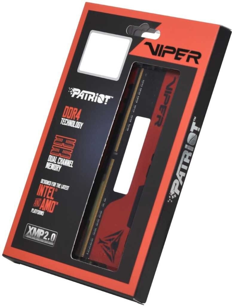   16Gb DDR4 3600MHz Patriot Viper Elite II (PVE2416G360C0) CL20