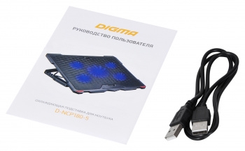    Digma D-NCP180-5 18415x295x25 2xUSB 5x 79/150FAN 850 