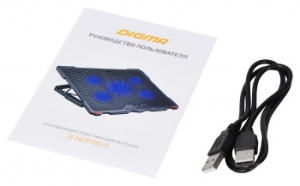    Digma D-NCP180-5 18415x295x25 2xUSB 5x 79/150FAN 850 