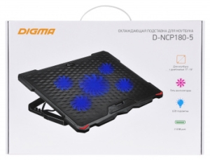    Digma D-NCP180-5 18415x295x25 2xUSB 5x 79/150FAN 850 