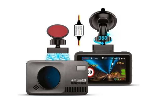   - TrendVision DriveCam Real 4K Signature LNA Max GPS  
