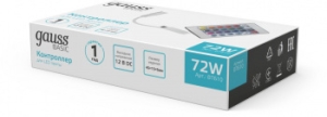  RGB Basic   LED 12V 72W 1/200