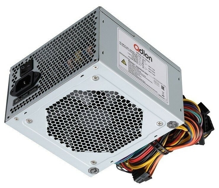   FSP ATX 550W Q-DION QD550 (24+4pin) 120mm fan 2xSATA