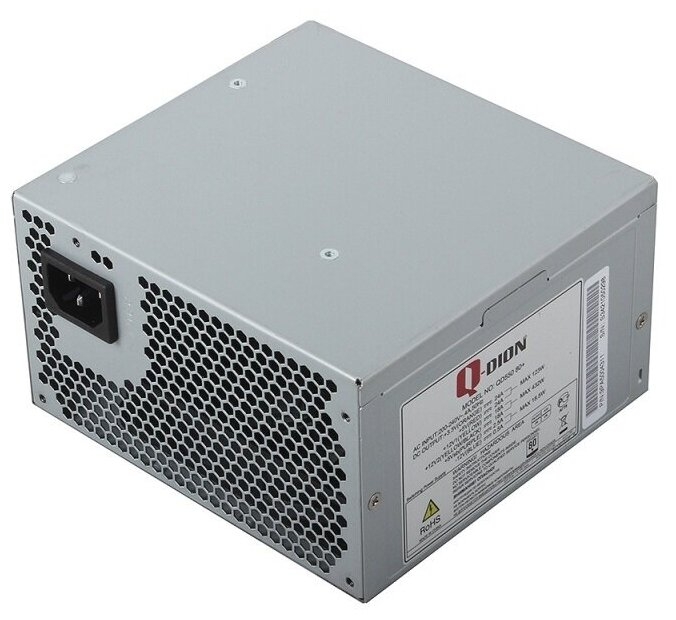   FSP ATX 550W Q-DION QD550 (24+4pin) 120mm fan 2xSATA