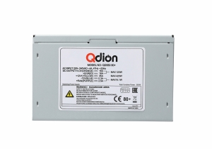   FSP ATX 550W Q-DION QD550 (24+4pin) 120mm fan 2xSATA