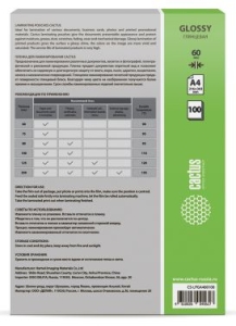    Cactus 60 A4 (100)  216x303 CS-LPGA460100