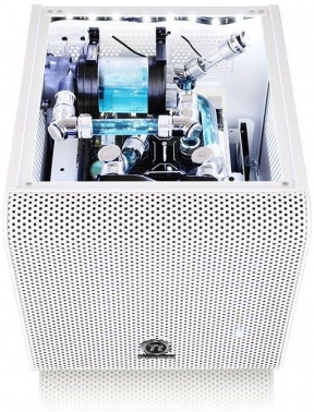  Thermaltake Core V1 White w/o PSU,CA-1B8-00S6WN-01 