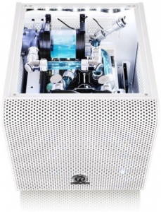  Thermaltake Core V1 White w/o PSU,CA-1B8-00S6WN-01 