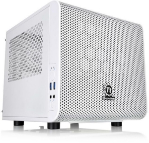 Thermaltake Core V1 White w/o PSU,CA-1B8-00S6WN-01 