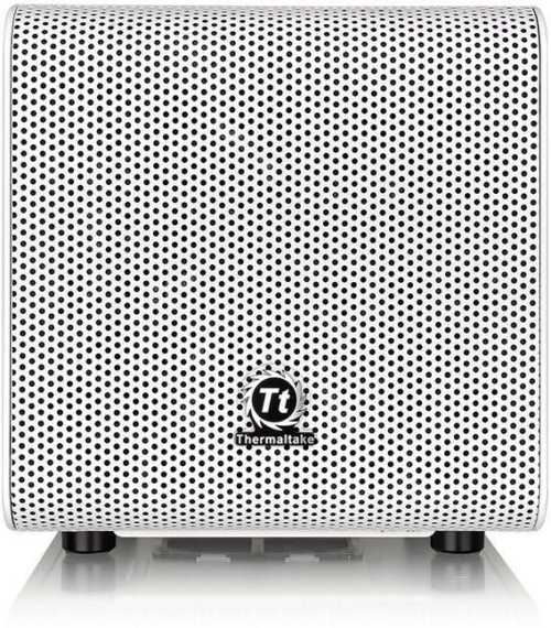  Thermaltake Core V1 White w/o PSU,CA-1B8-00S6WN-01 
