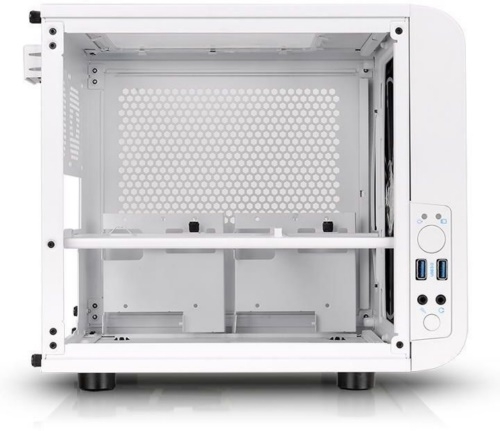  Thermaltake Core V1 White w/o PSU,CA-1B8-00S6WN-01 