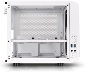  Thermaltake Core V1 White w/o PSU,CA-1B8-00S6WN-01 