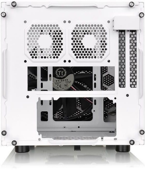  Thermaltake Core V1 White w/o PSU,CA-1B8-00S6WN-01 