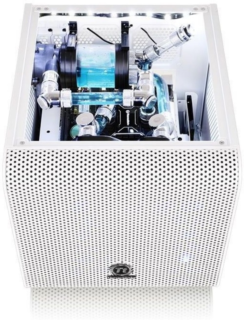  Thermaltake Core V1 White w/o PSU,CA-1B8-00S6WN-01 