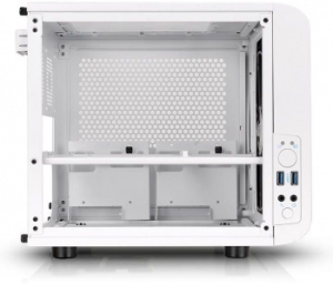  Thermaltake Core V1 White w/o PSU,CA-1B8-00S6WN-01 