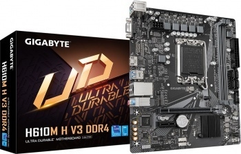   Gigabyte H610M H V3 DDR4 LGA1700