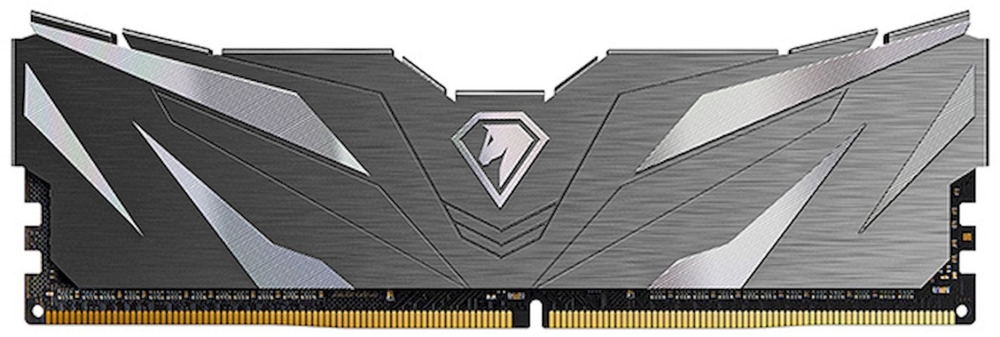   DDR 4 DIMM 8Gb PC21300, 2666Mhz, Netac Shadow II NTSWD4P26SP-08K   C19 Grey,  