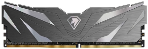   DDR 4 DIMM 8Gb PC21300, 2666Mhz, Netac Shadow II NTSWD4P26SP-08K   C19 Grey,  