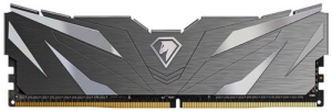   DDR 4 DIMM 8Gb PC21300, 2666Mhz, Netac Shadow II NTSWD4P26SP-08K   C19 Grey,  