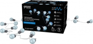      10 LED      Solar, 1/24