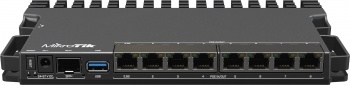  Mikrotik RB5009UPr+S+IN ,7 1G RJ45, 2.5G RJ45, 10G SFP+, 1xPoE in, 7x PoE out