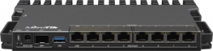 Mikrotik RB5009UPr+S+IN ,7 1G RJ45, 2.5G RJ45, 10G SFP+, 1xPoE in, 7x PoE out