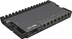  Mikrotik RB5009UPr+S+IN ,7 1G RJ45, 2.5G RJ45, 10G SFP+, 1xPoE in, 7x PoE out