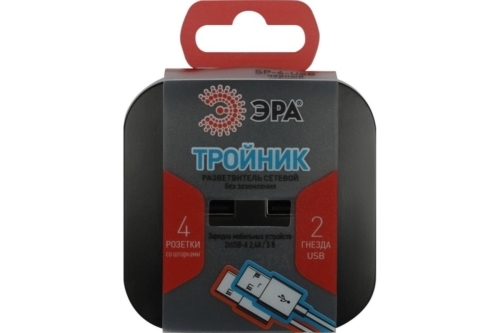   SP-4-USB-B  4  220+ 2xUSB 2400   10 .  0049
