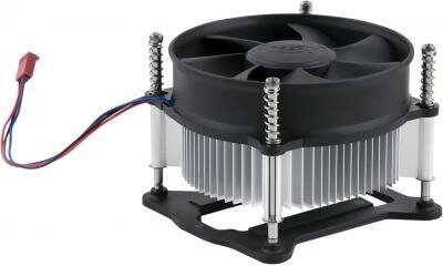   Deepcool CK-11508 {Soc-1150/1155/1156, 3pin, 25dB, Al, 65W, 245g, screw}