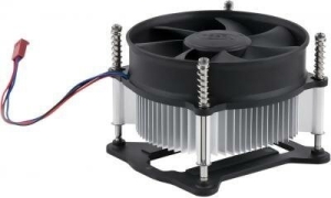   Deepcool CK-11508 {Soc-1150/1155/1156, 3pin, 25dB, Al, 65W, 245g, screw}