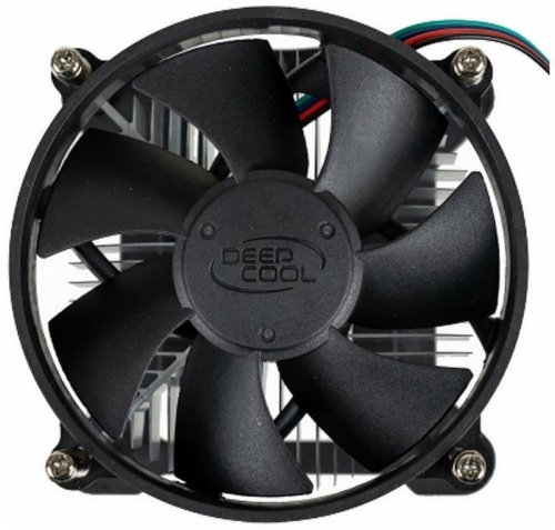   Deepcool CK-11508 {Soc-1150/1155/1156, 3pin, 25dB, Al, 65W, 245g, screw}