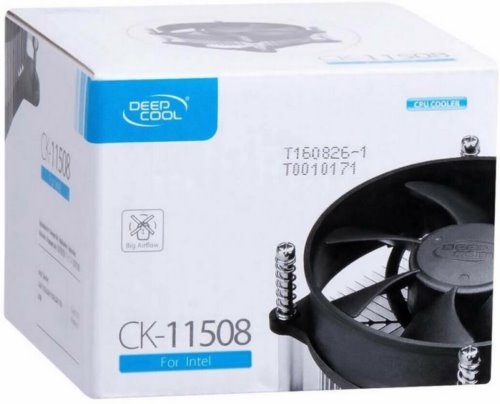   Deepcool CK-11508 {Soc-1150/1155/1156, 3pin, 25dB, Al, 65W, 245g, screw}