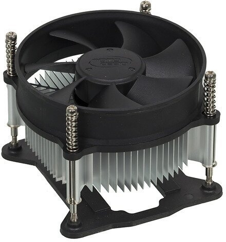   Deepcool CK-11508 {Soc-1150/1155/1156, 3pin, 25dB, Al, 65W, 245g, screw}