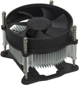   Deepcool CK-11508 {Soc-1150/1155/1156, 3pin, 25dB, Al, 65W, 245g, screw}