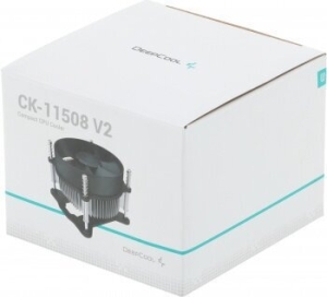   Deepcool CK-11508 {Soc-1150/1155/1156, 3pin, 25dB, Al, 65W, 245g, screw}