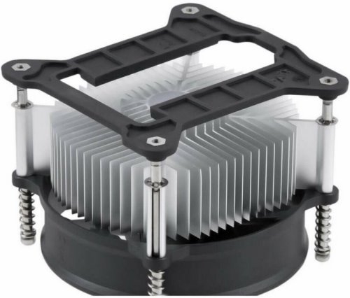   Deepcool CK-11508 {Soc-1150/1155/1156, 3pin, 25dB, Al, 65W, 245g, screw}