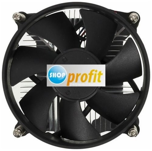   Deepcool CK-11508 {Soc-1150/1155/1156, 3pin, 25dB, Al, 65W, 245g, screw}