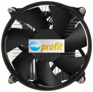   Deepcool CK-11508 {Soc-1150/1155/1156, 3pin, 25dB, Al, 65W, 245g, screw}