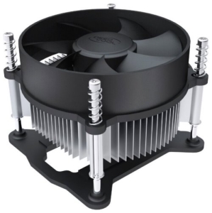   Deepcool CK-11508 {Soc-1150/1155/1156, 3pin, 25dB, Al, 65W, 245g, screw}