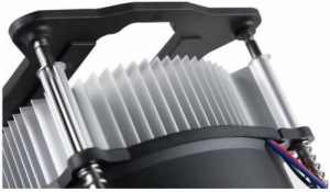   Deepcool CK-11508 {Soc-1150/1155/1156, 3pin, 25dB, Al, 65W, 245g, screw}