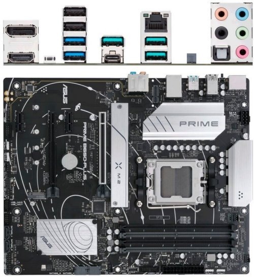   ASUS PRIME B650-PLUS WIFI Socket AM5