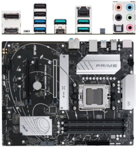   ASUS PRIME B650-PLUS WIFI Socket AM5